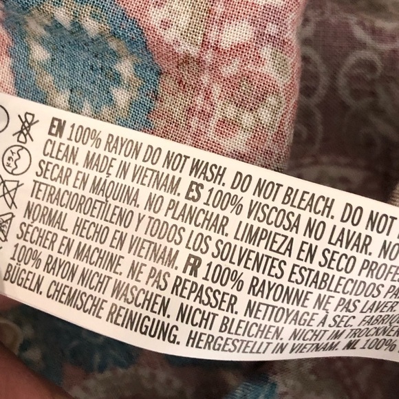 Forever 21 bohemian multi colored maxi dress - Picture 6 of 14